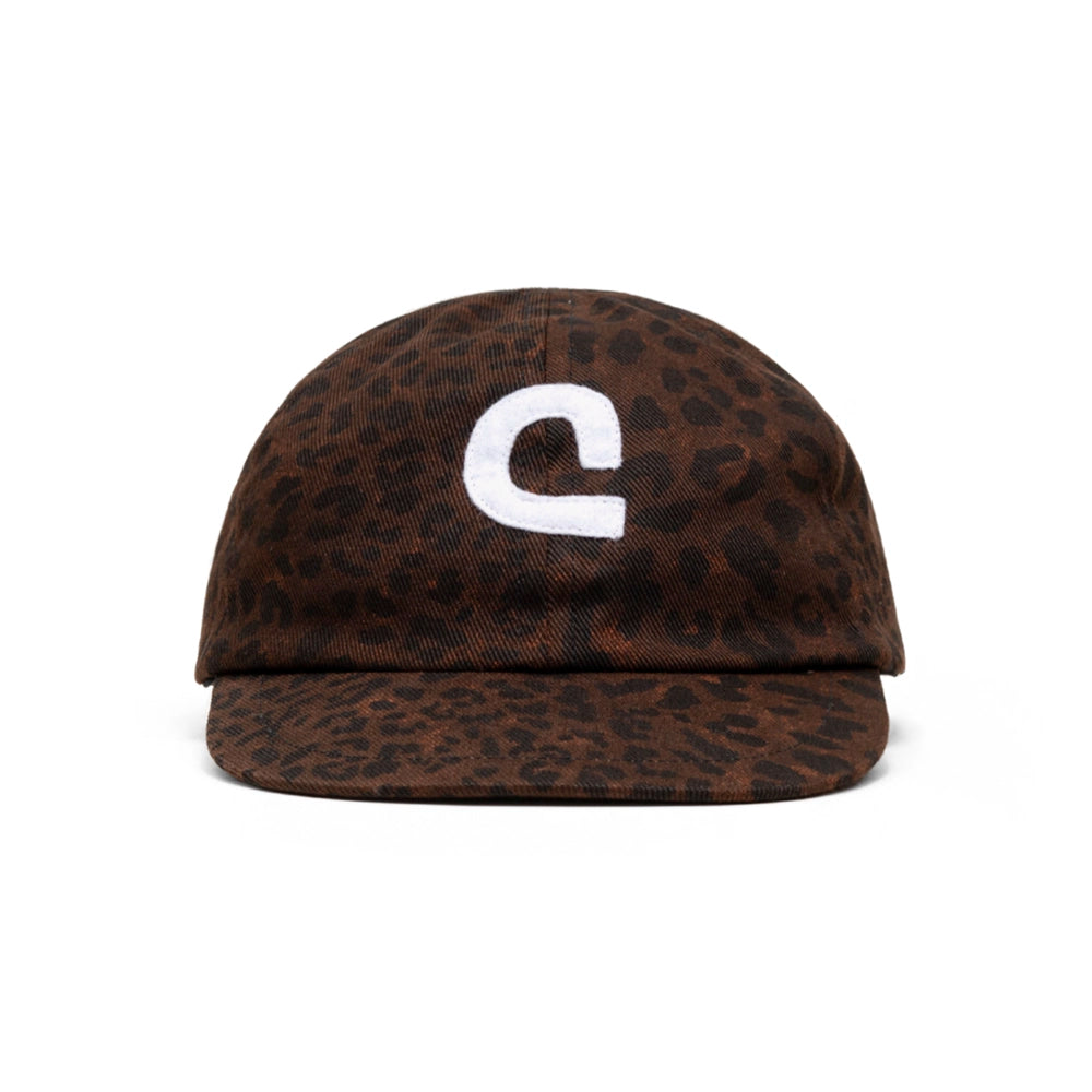 Boné Clássico "C Logo Leopard"
