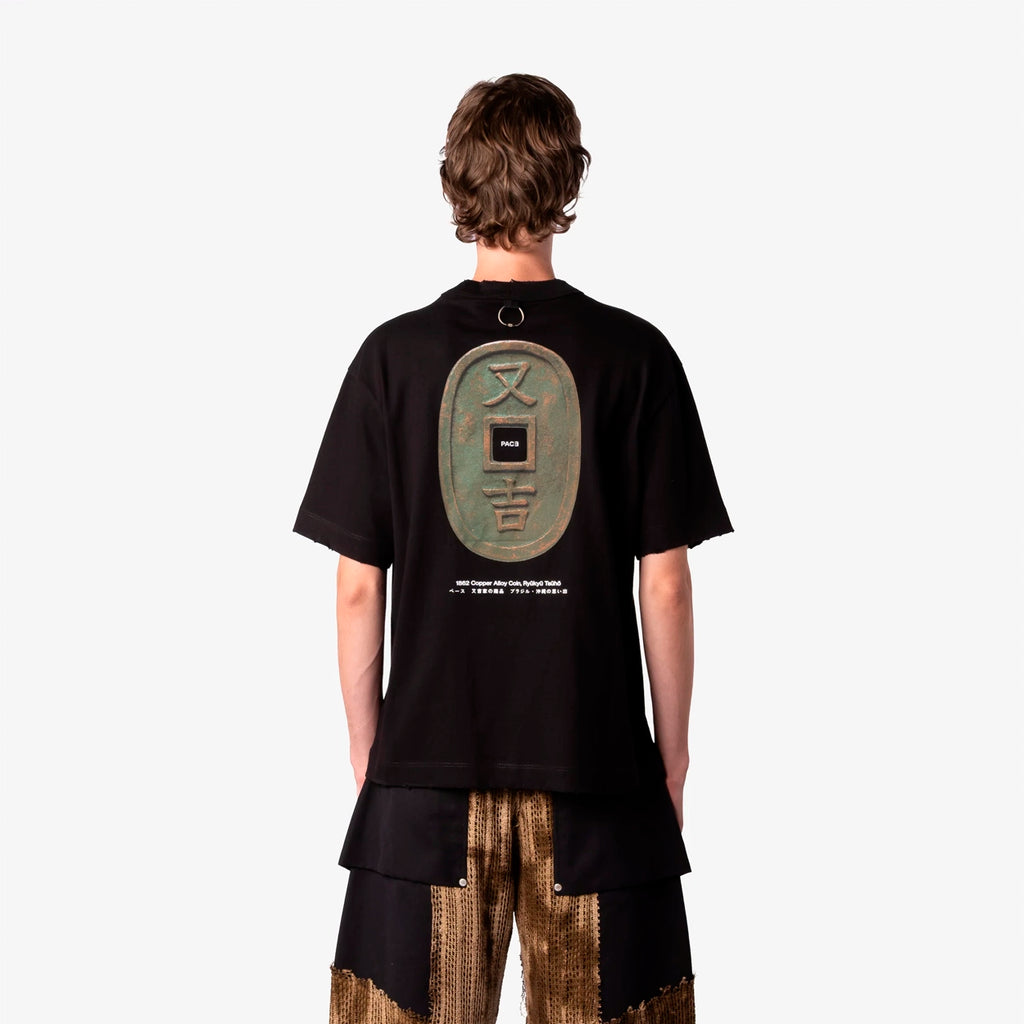 Camiseta "Tsuho" Preta