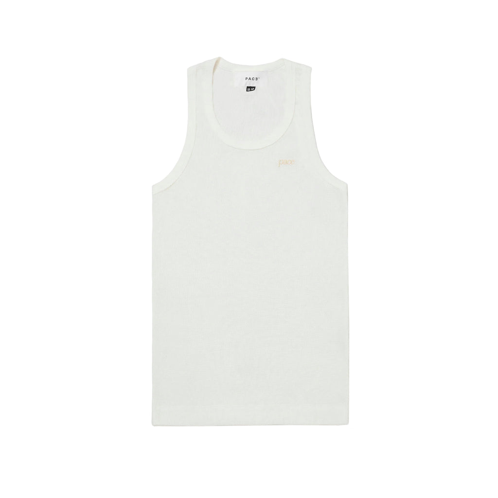 Regata “Tank Top Waffle” Branca