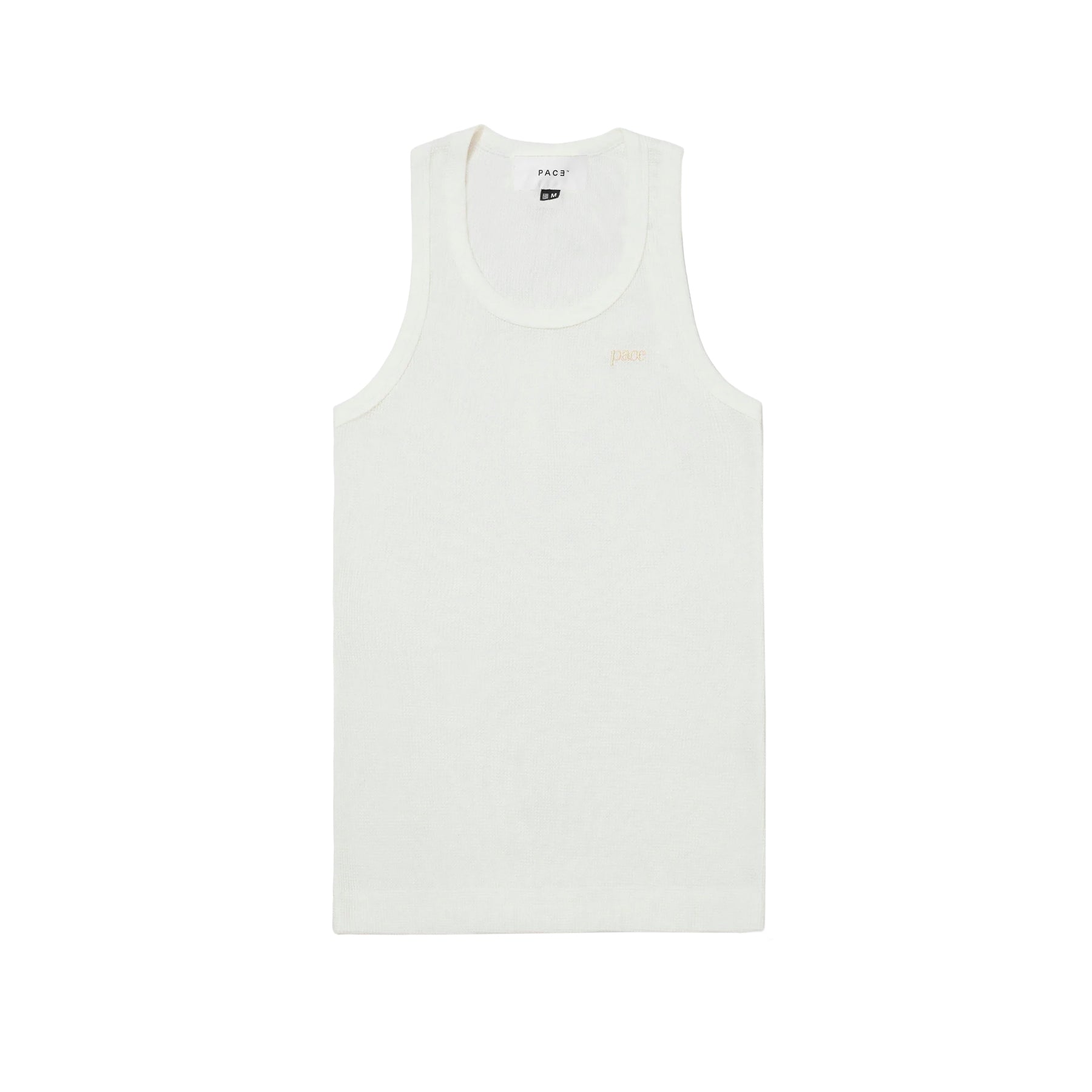 Regata “Tank Top Waffle” Branca