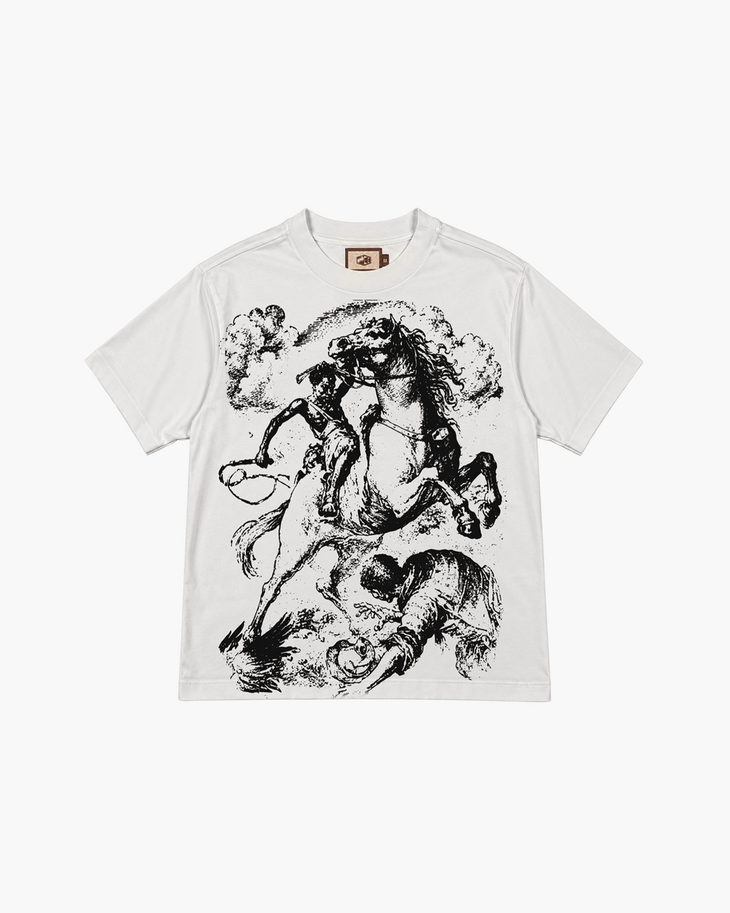 Camiseta "Negrinho do Pastoreiro" Branca