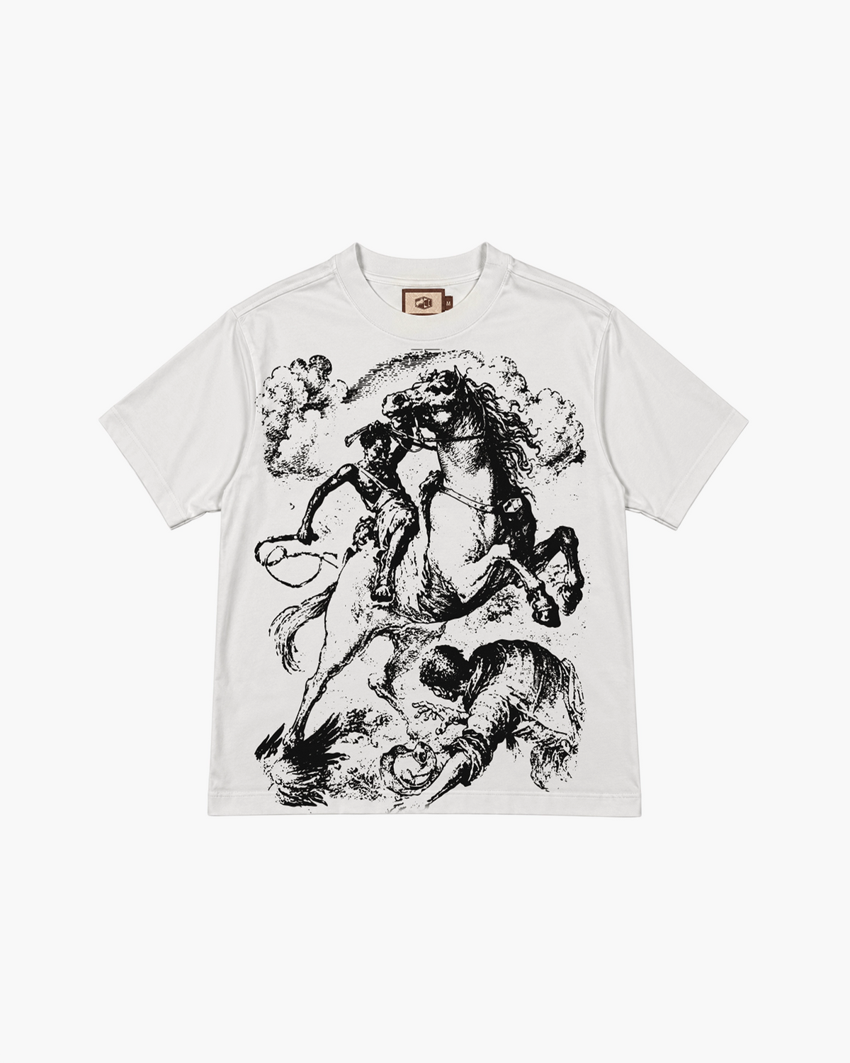 Camiseta "Negrinho do Pastoreiro" Branca