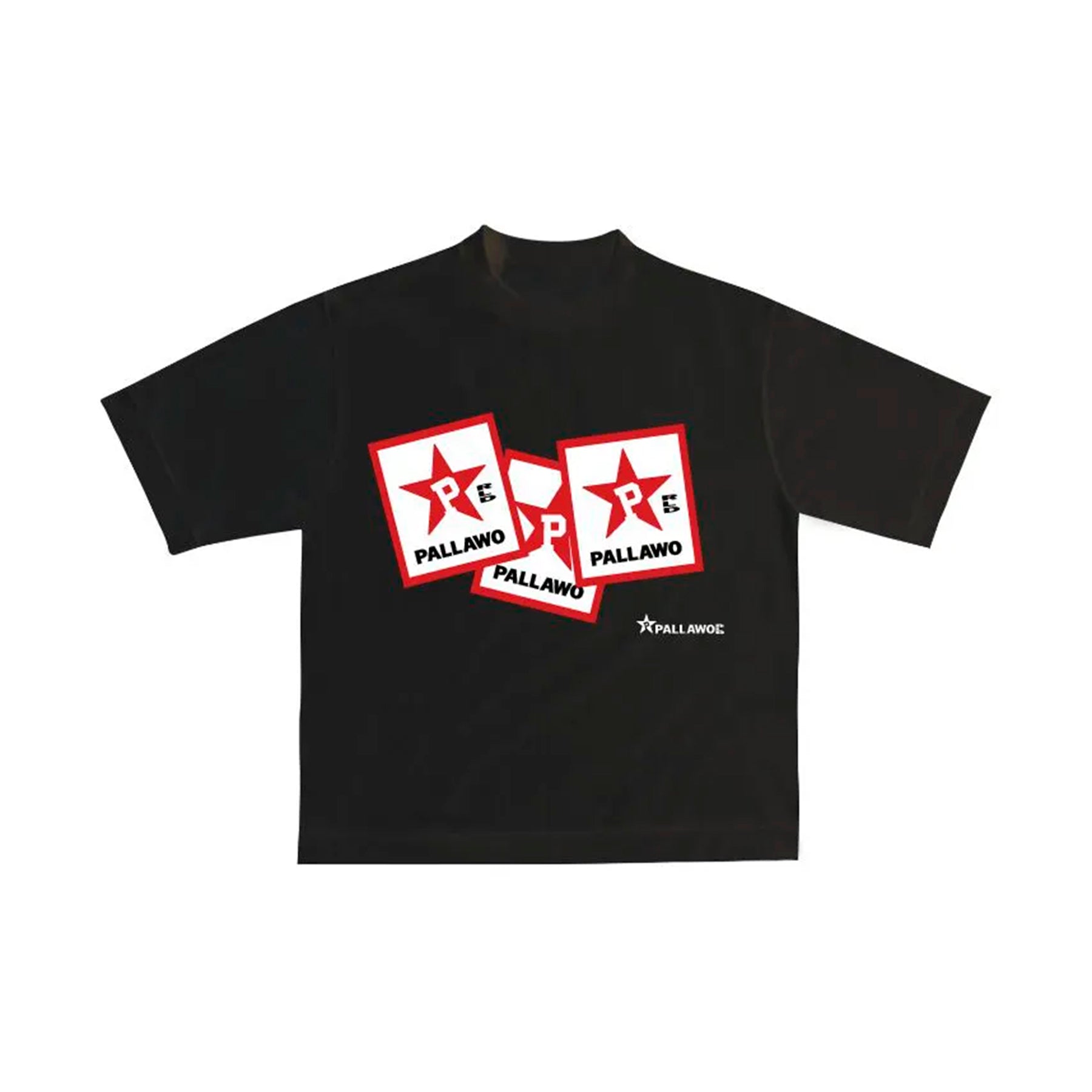 Camiseta "PallaWo" Preta