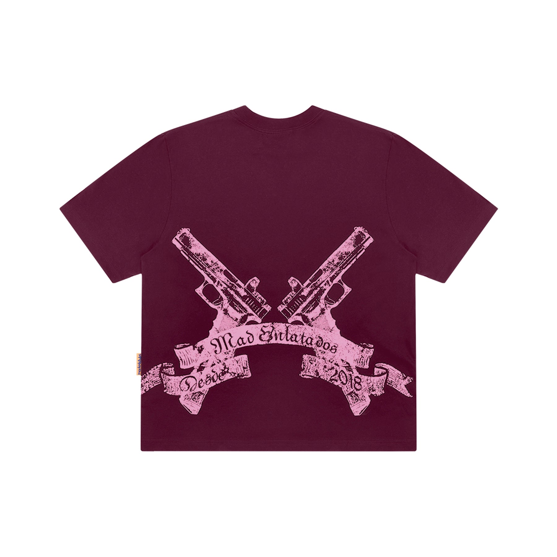Camiseta “Pente Estendido” Roxa