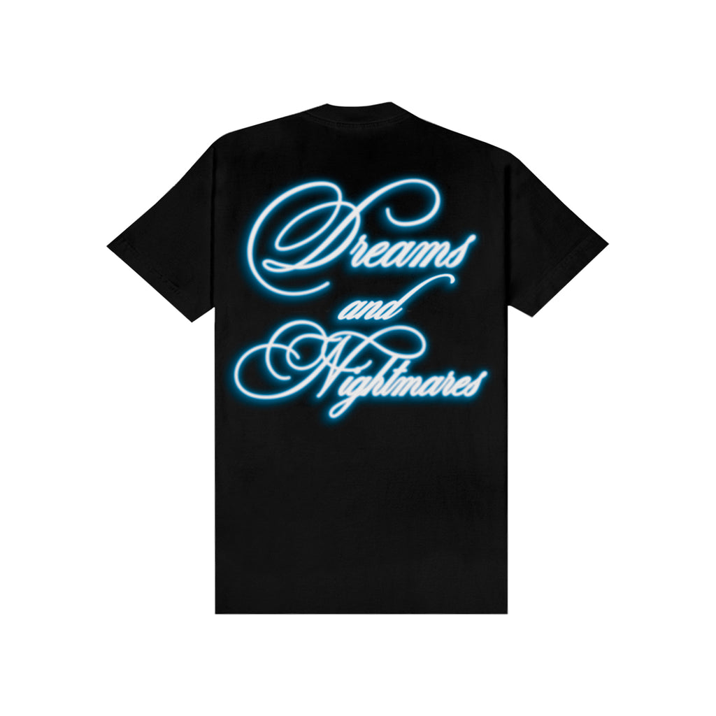 Camiseta "Dreams and Nightmares" Preta