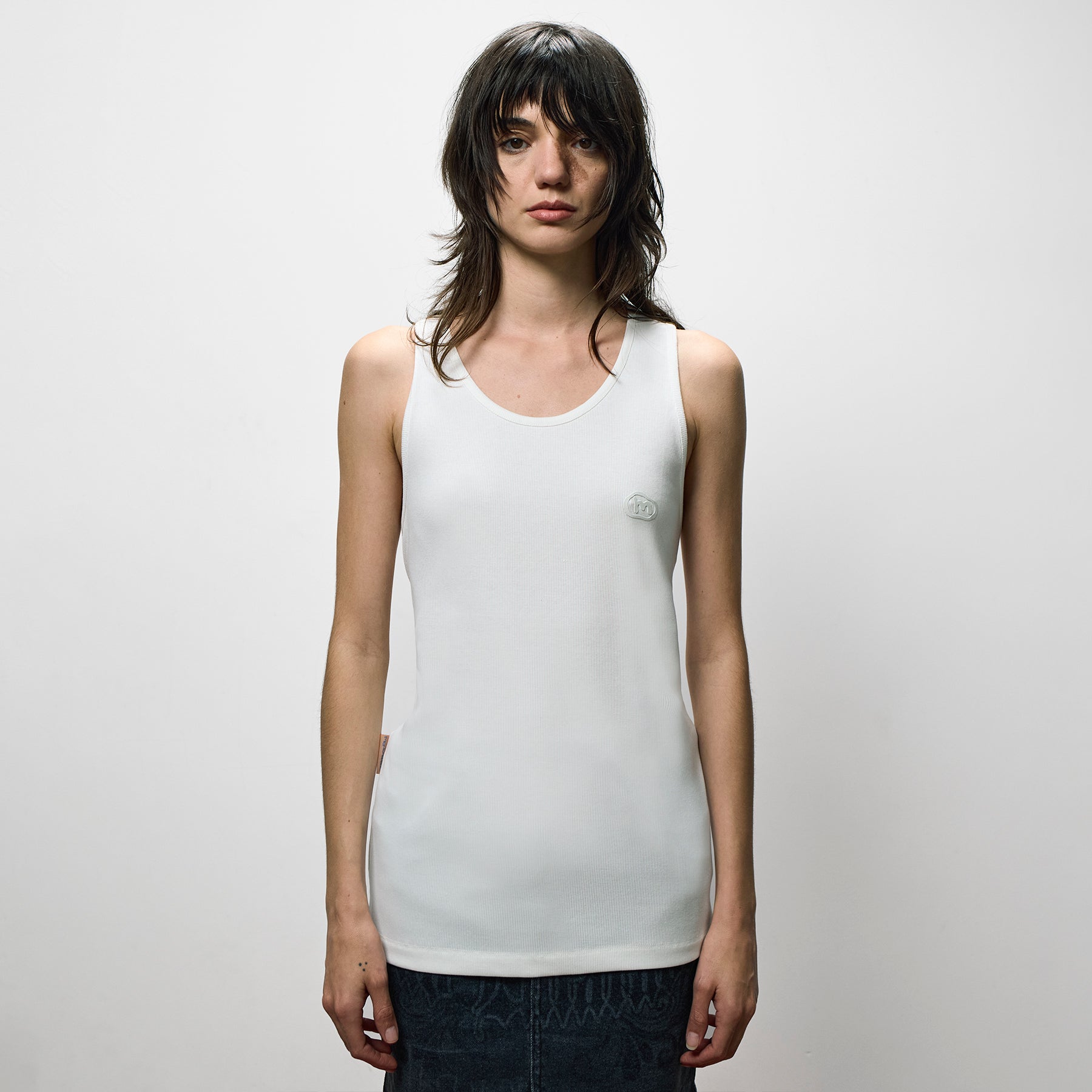 Regata “Tank Top” Branca