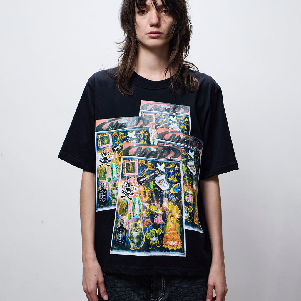 Camiseta “Feito no Brasil” Preta
