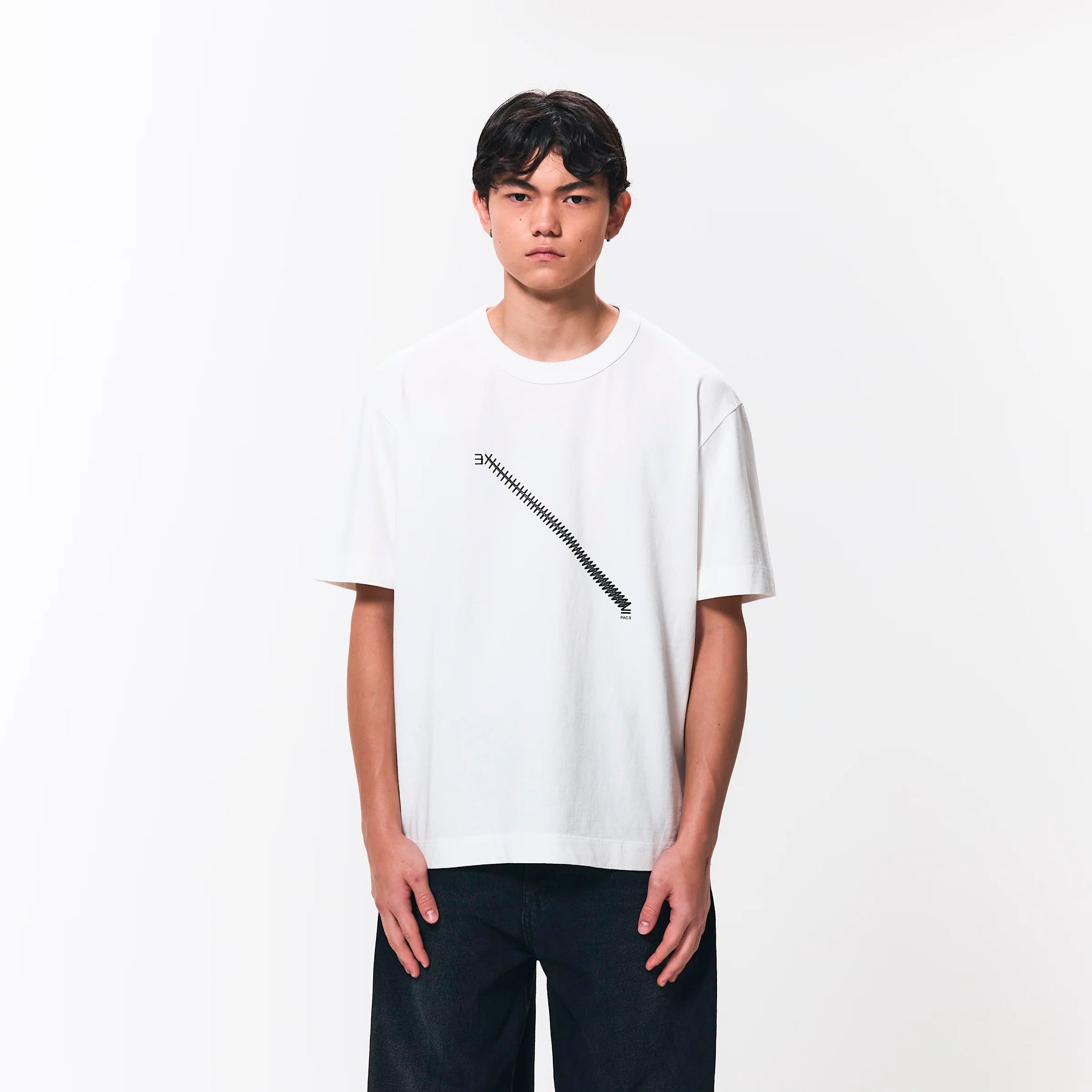 Camiseta “EX-IN” Branca