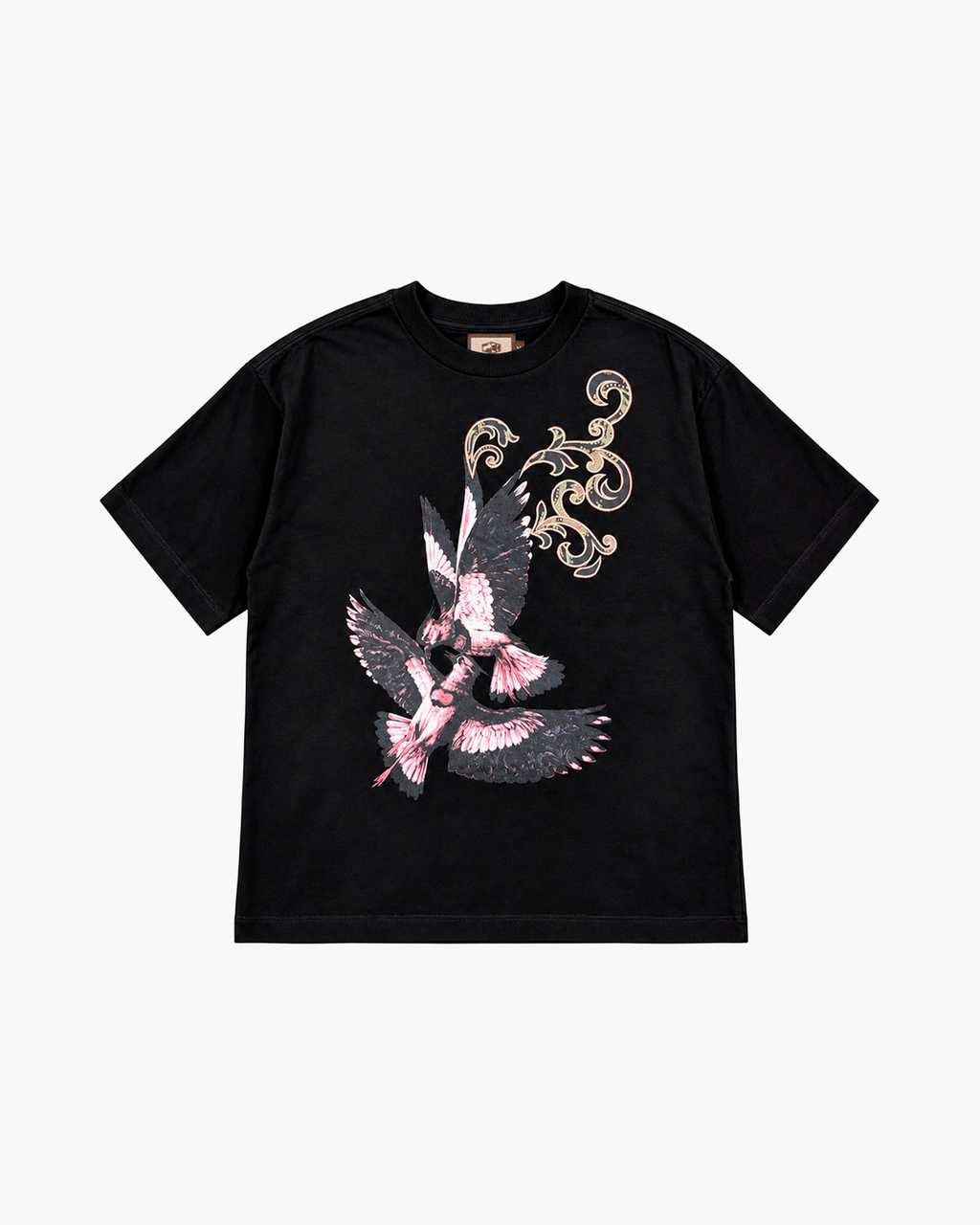 Camiseta "Sentinelas JACQUARD.29" Preta