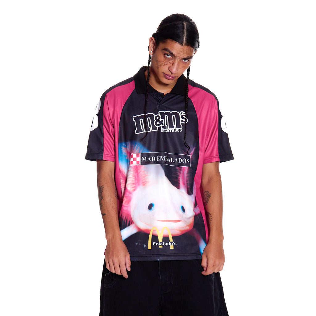 Camisa Jersey “Axolote”