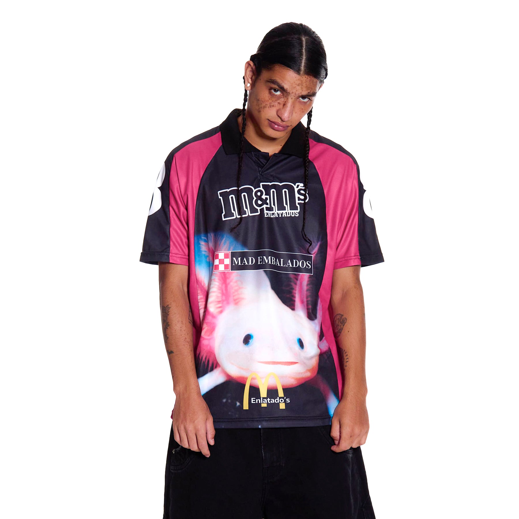 Camisa Jersey “Axolote”