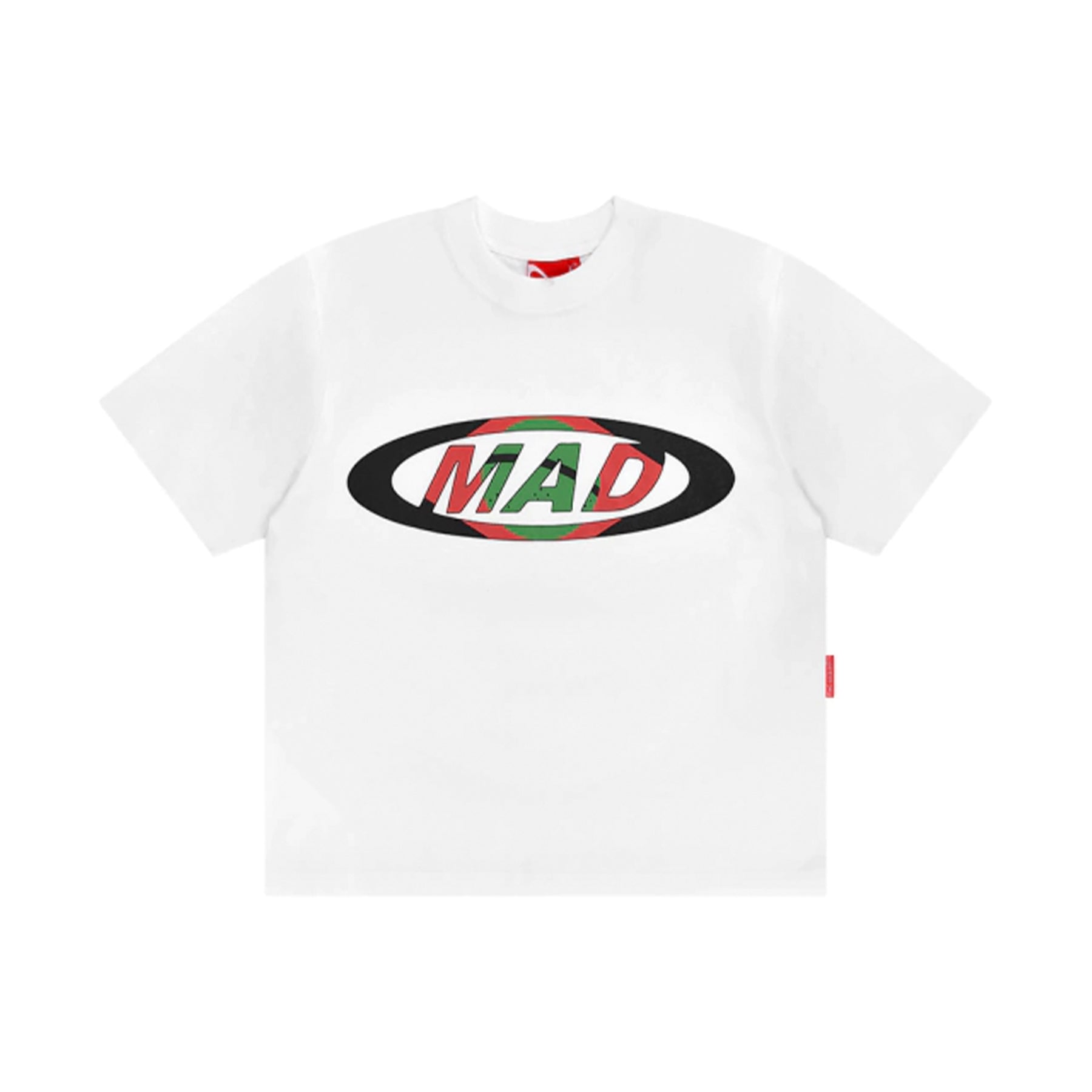 Camiseta “Logo Brasil” Branca
