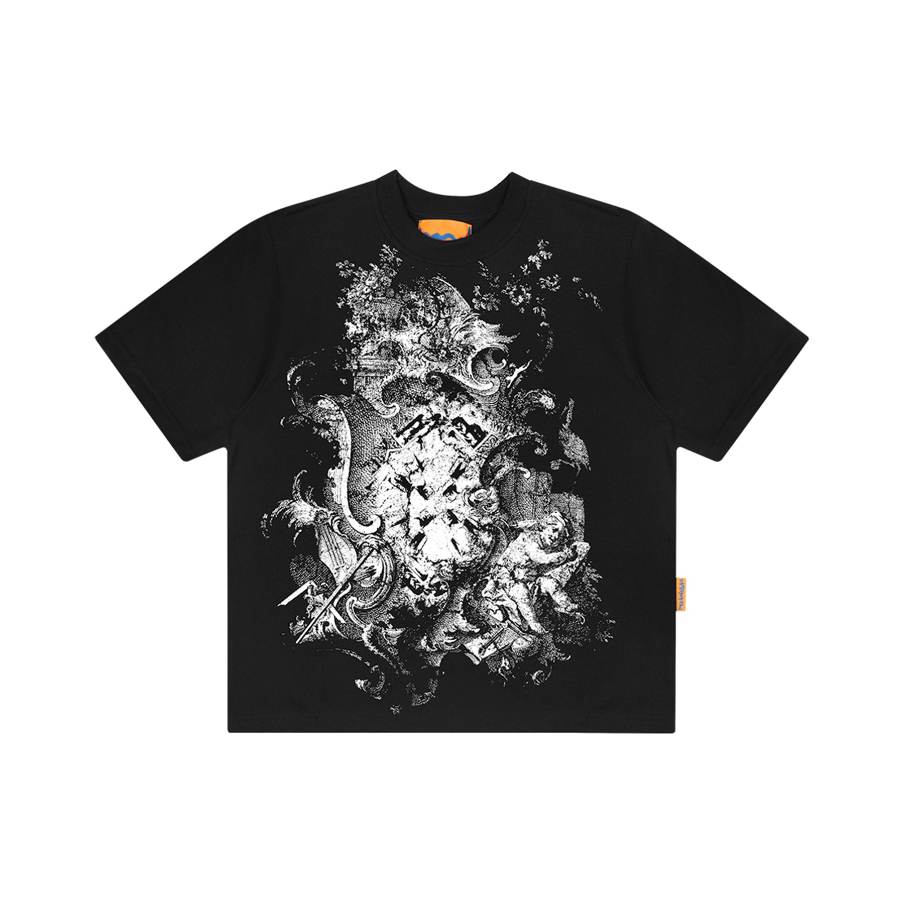 Camiseta “Shangri-La” Preta