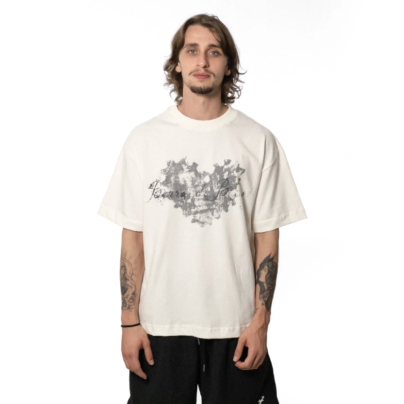 Camiseta "Coração Remix" Branca