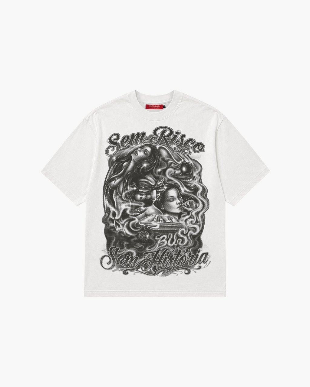 Camiseta "La Vibe" Branca