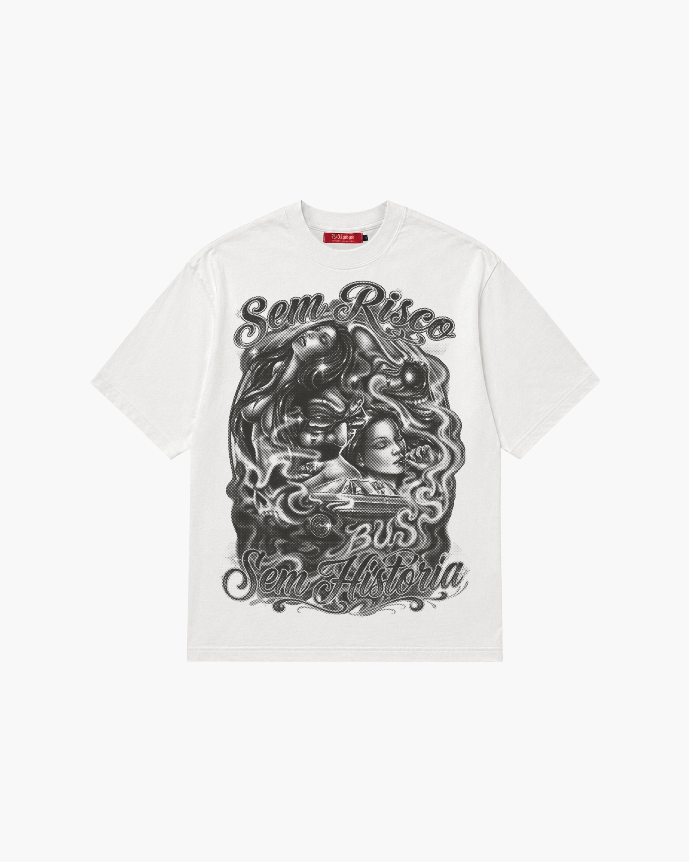 Camiseta "La Vibe" Branca