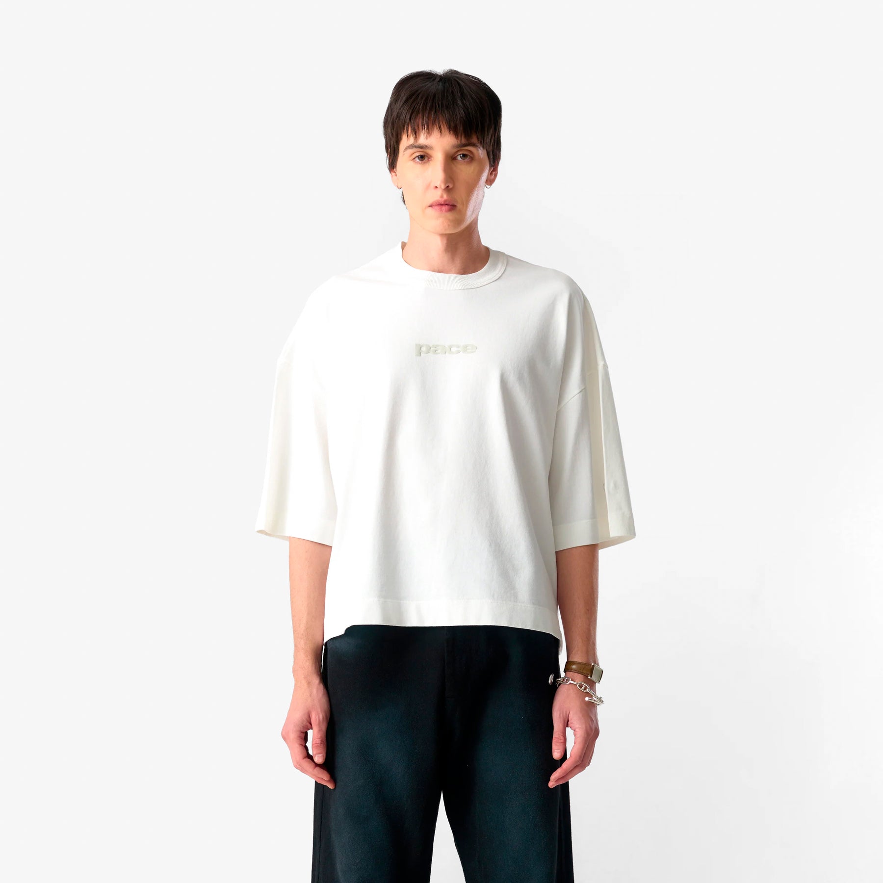 Camiseta “Sunami” Branca