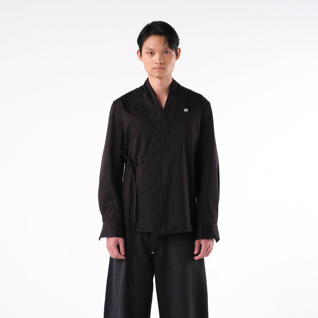 Camisa “Kimono” Preta