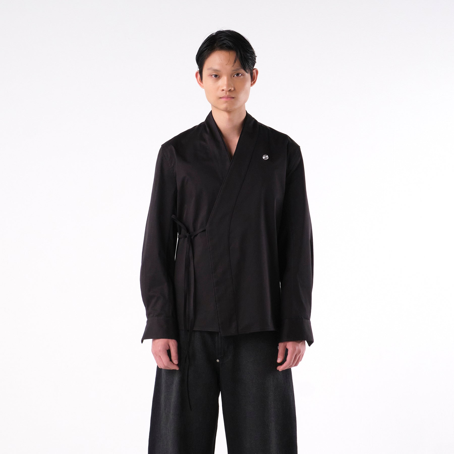 Camisa “Kimono” Preta