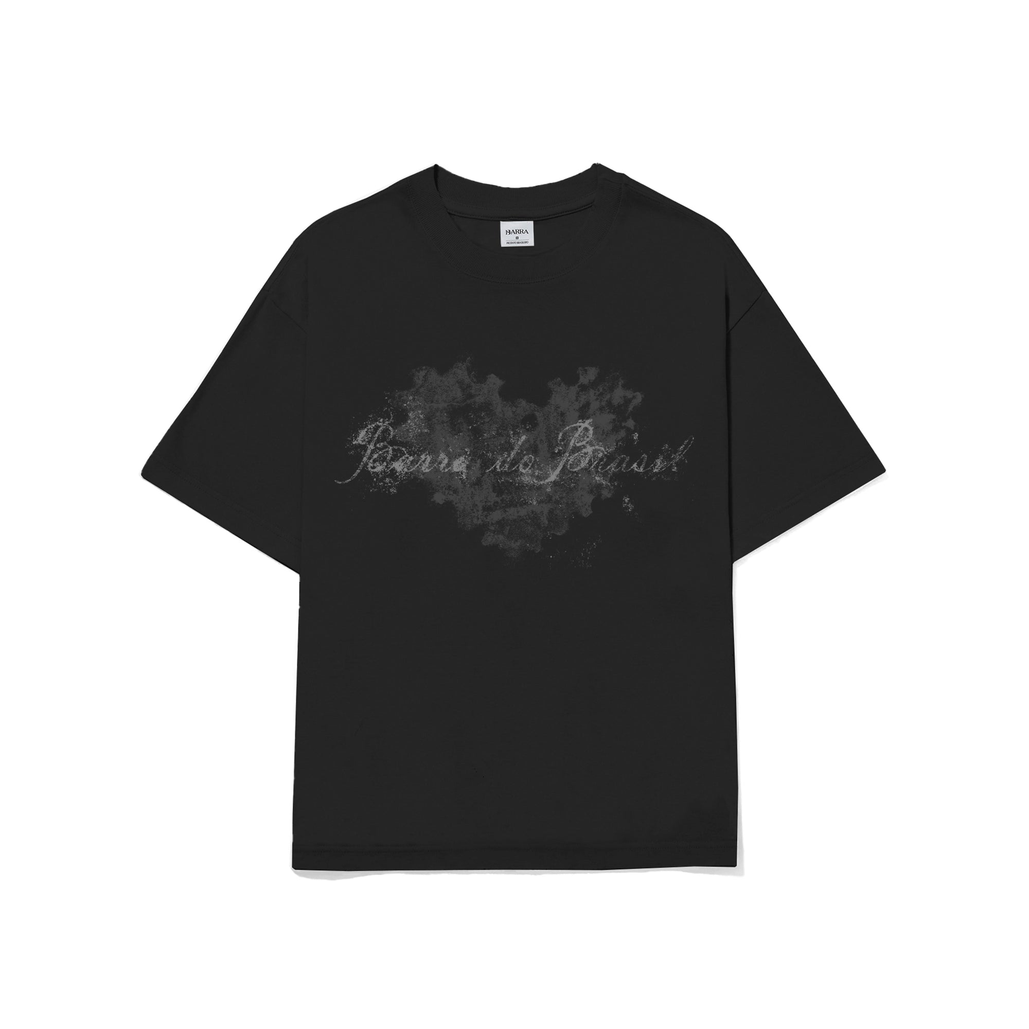 Camiseta "Coração Remix" Preta