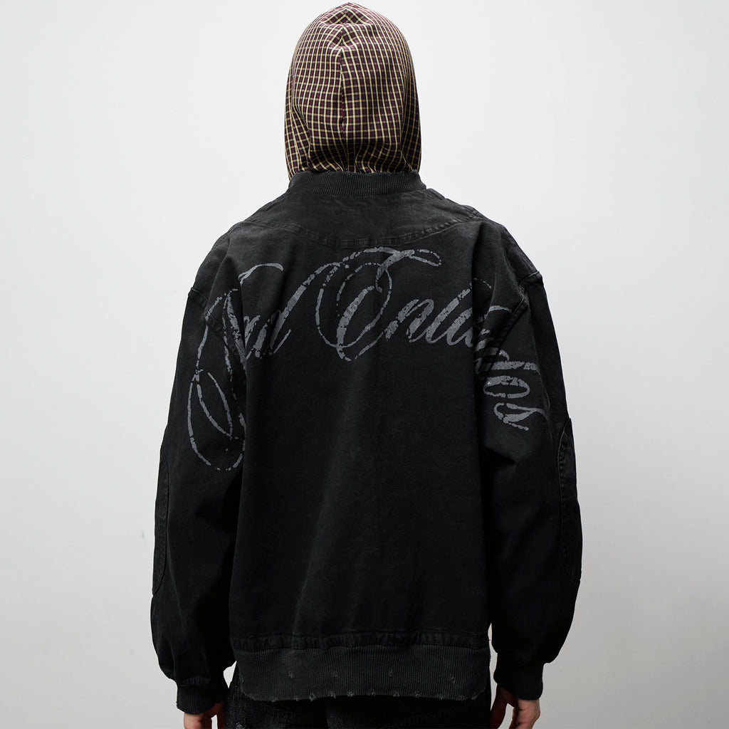 Jaqueta Bomber “Cursiva”