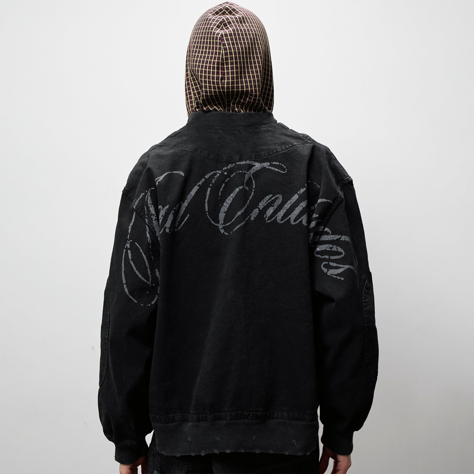 Jaqueta Bomber “Cursiva”