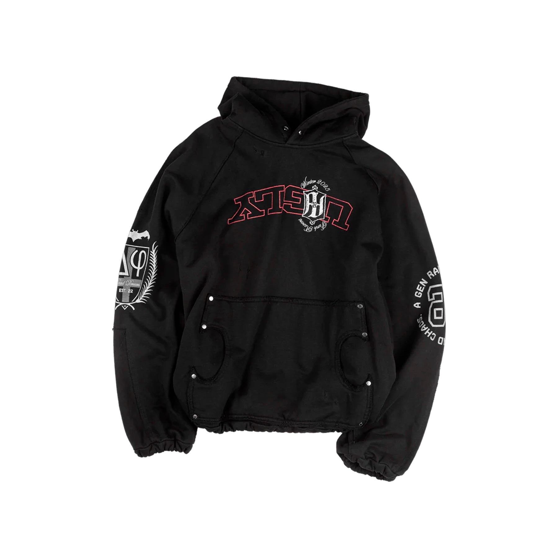 Casaco Moletom "Ugly Academy"