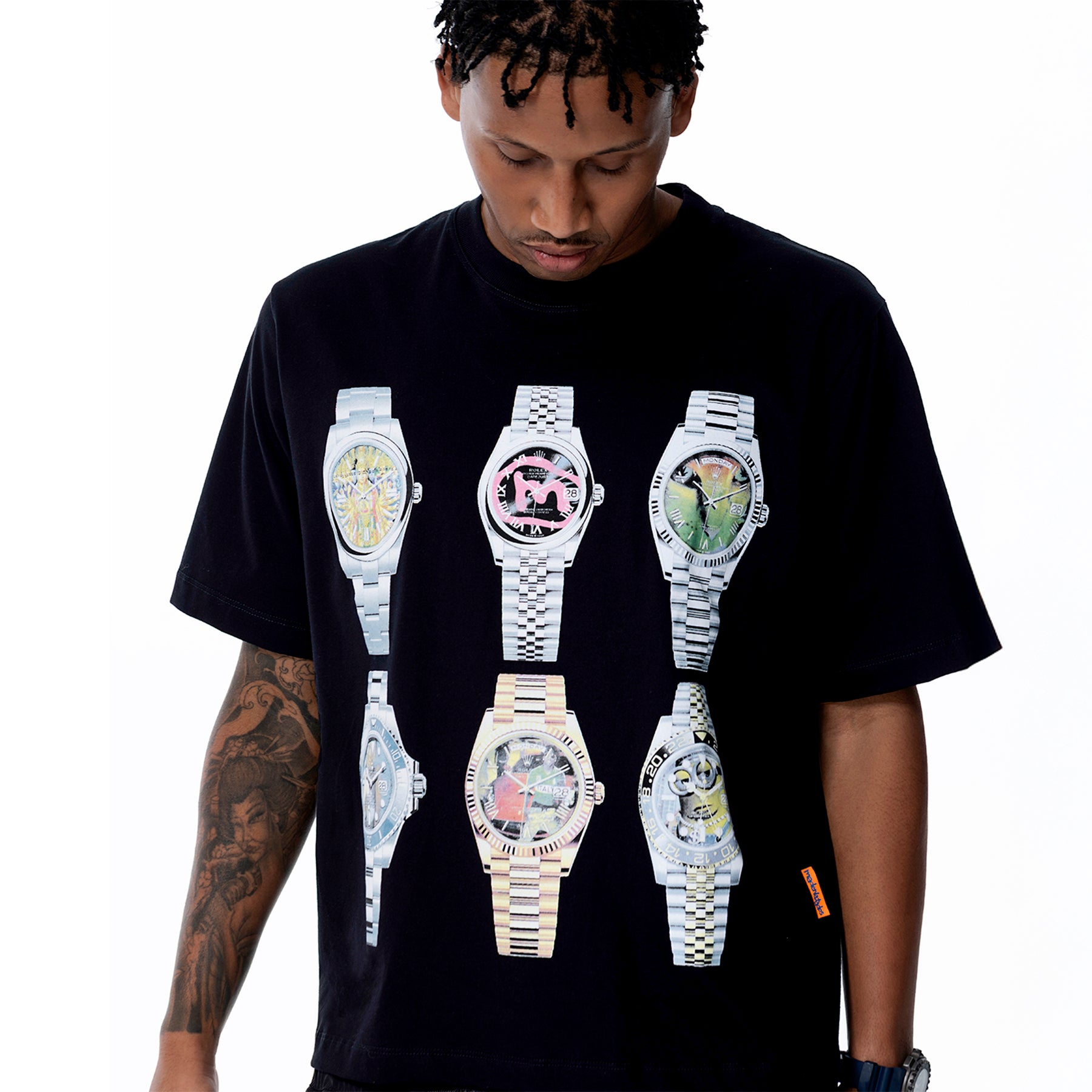 Camiseta "Roli" Preta