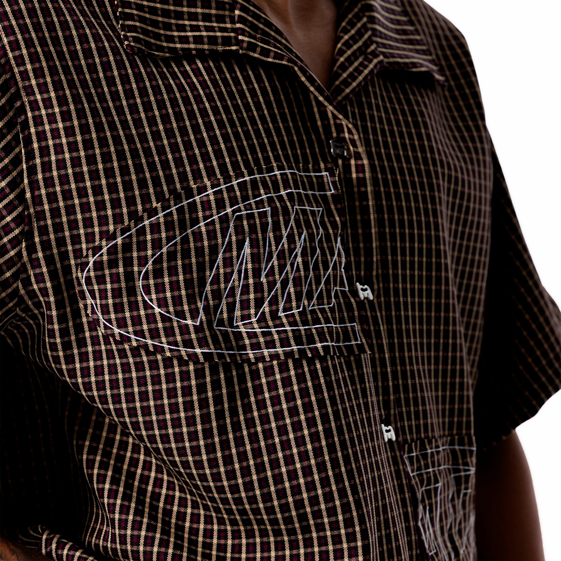 Camisa "Portal" Vermelha