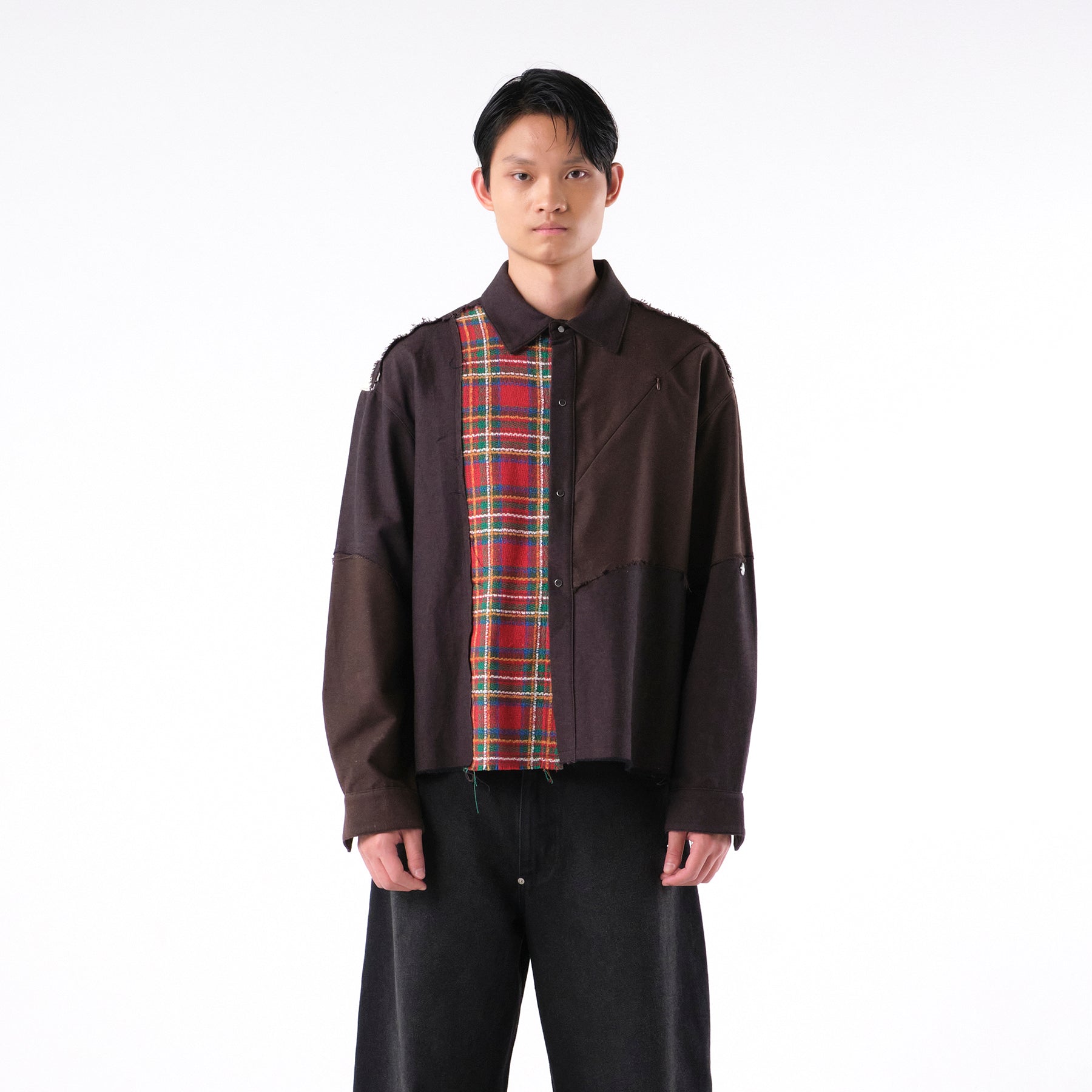 Camisa “Canino Patchwork”