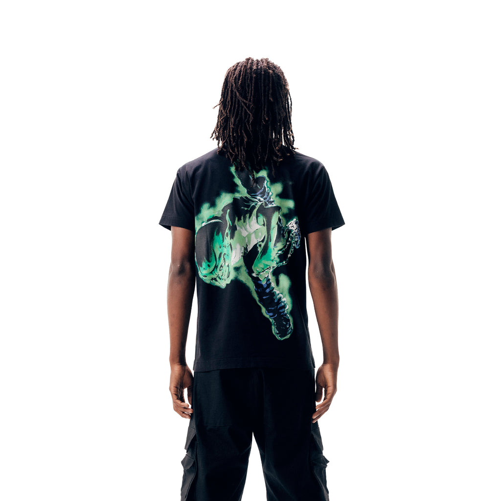 Camiseta "Goblin Assault" Preta