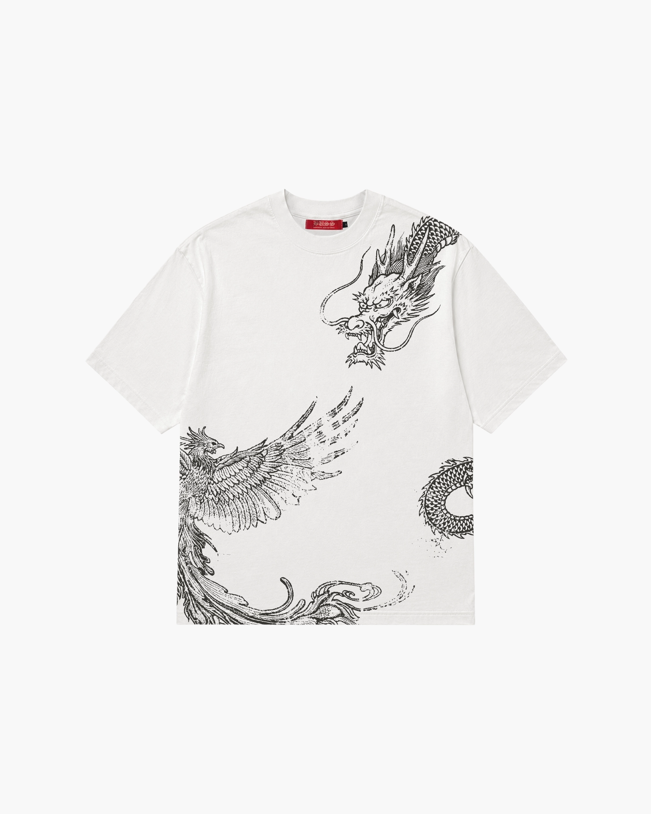 Camiseta "D&F" Branca