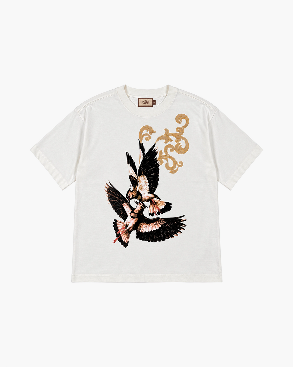 Camiseta "Sentinelas JACQUARD.58" Branca