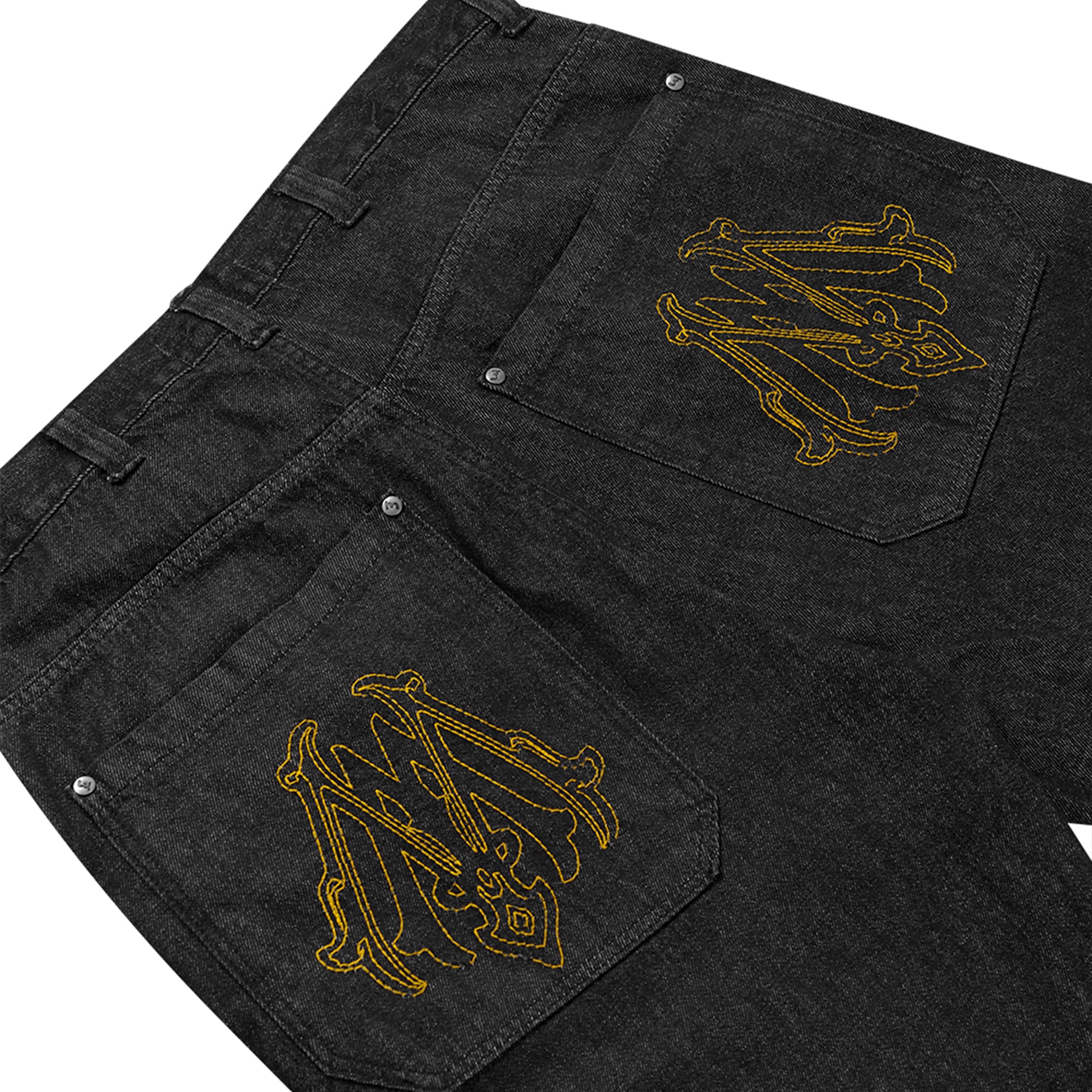 Calça Jeans “Asas Tinturaria”
