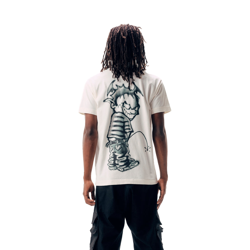 Camiseta "SufKalvin" Branca