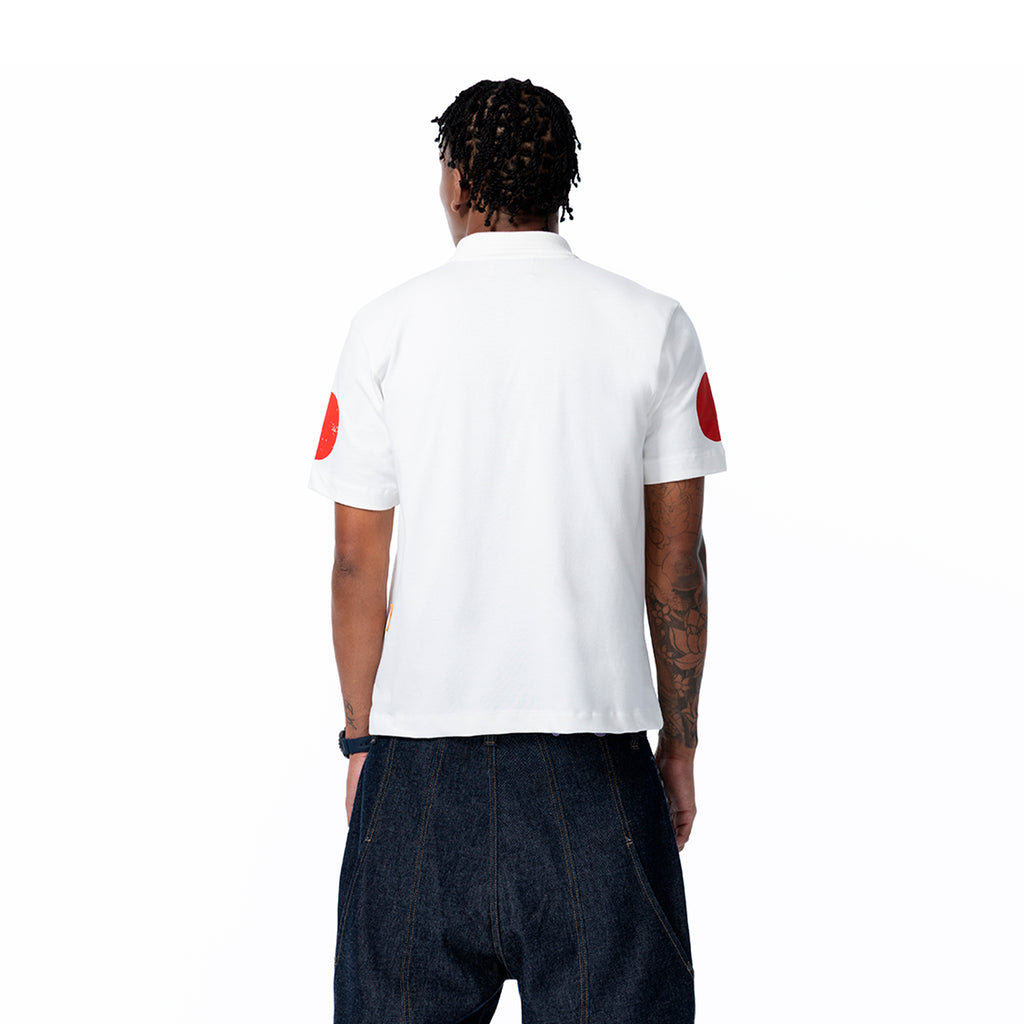 Camiseta Polo "College Japão"