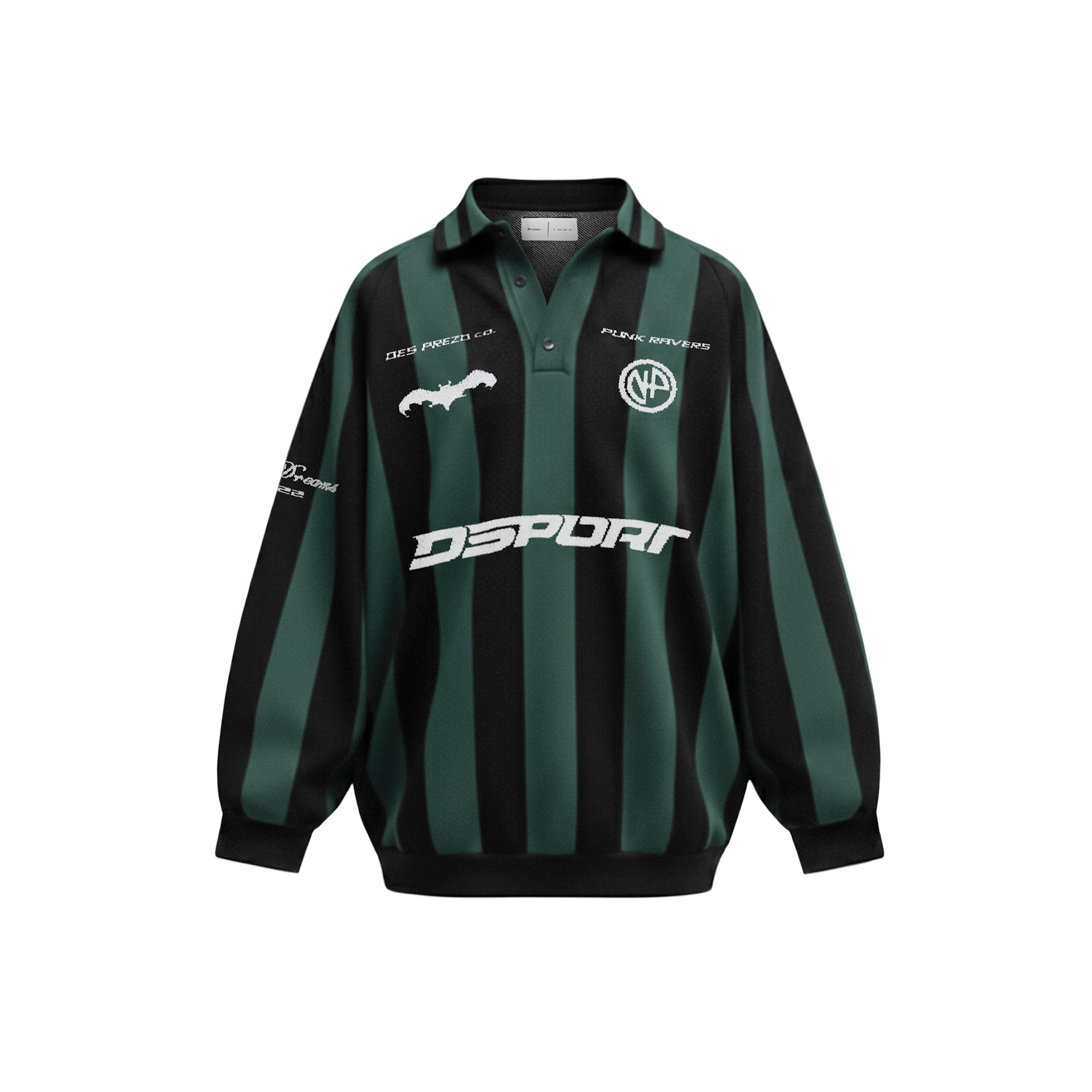 Suéter Jersey "Undrgrnd Addcts"