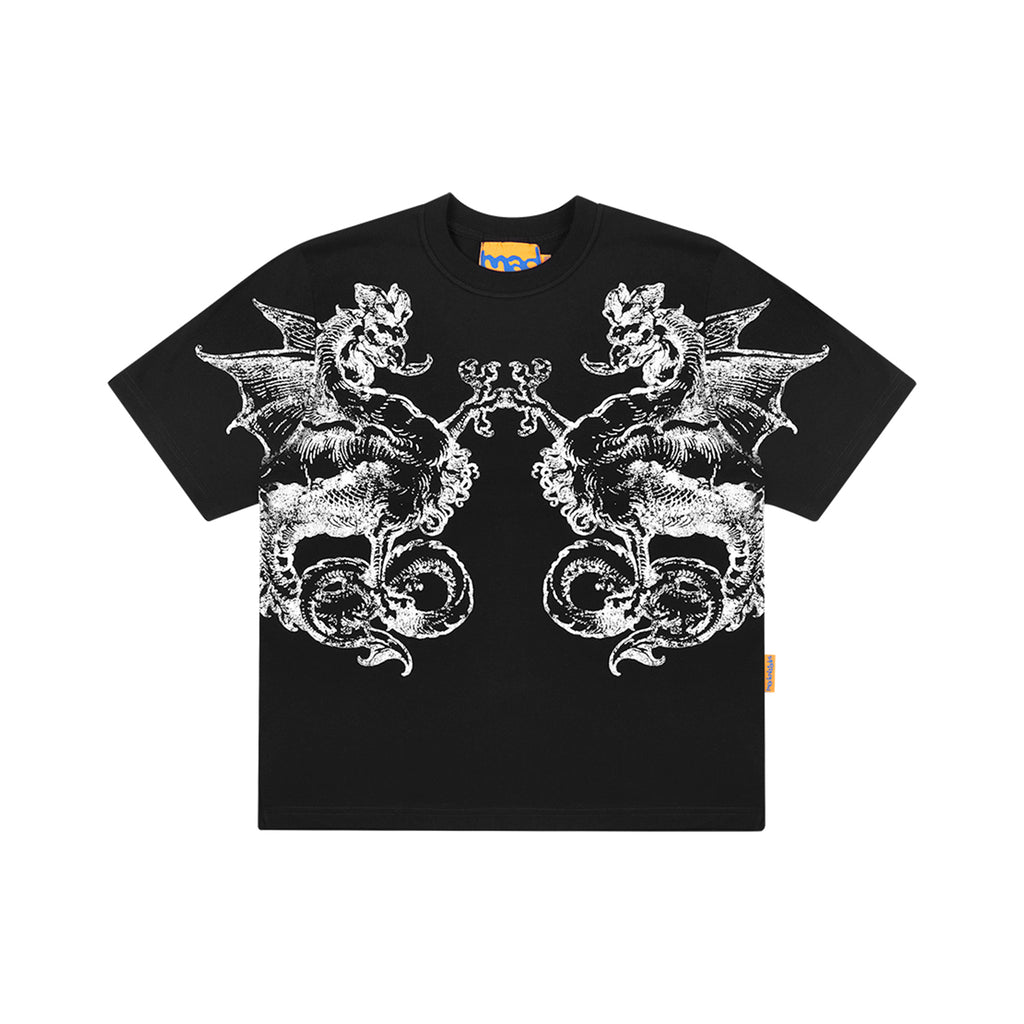 Camiseta “Pente Estendido” Preta