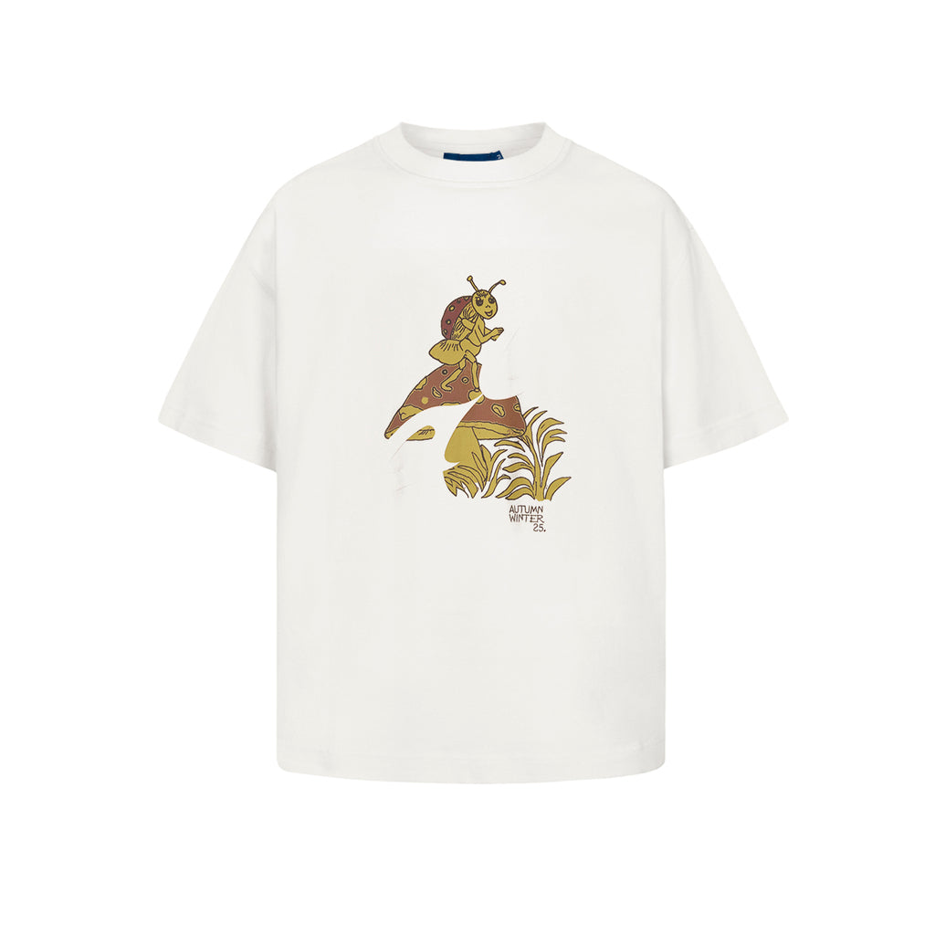 Camiseta “Joaninha” Branca