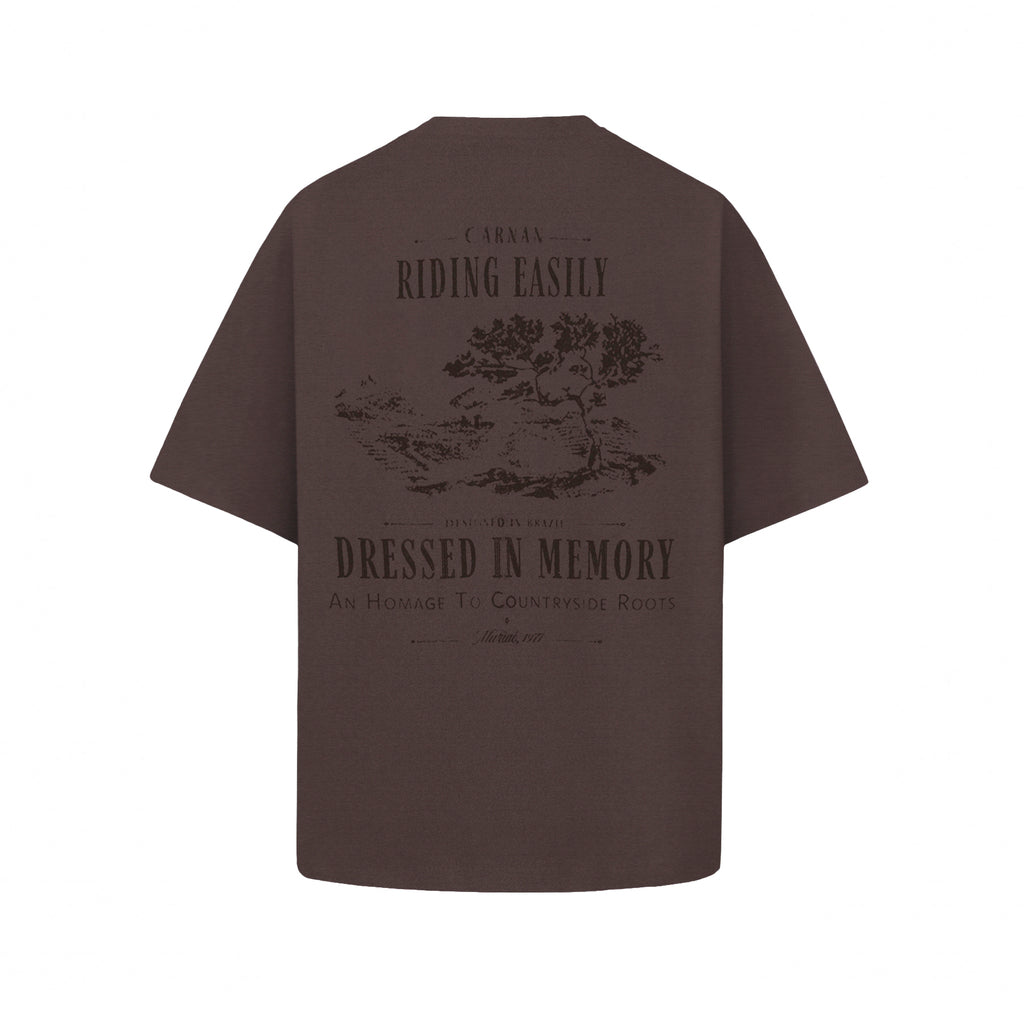 Camiseta “Countryside” Marrom