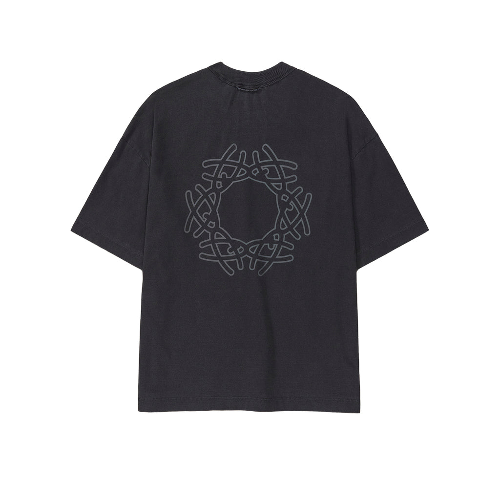 Camiseta “Simbolos Stoned” Preta