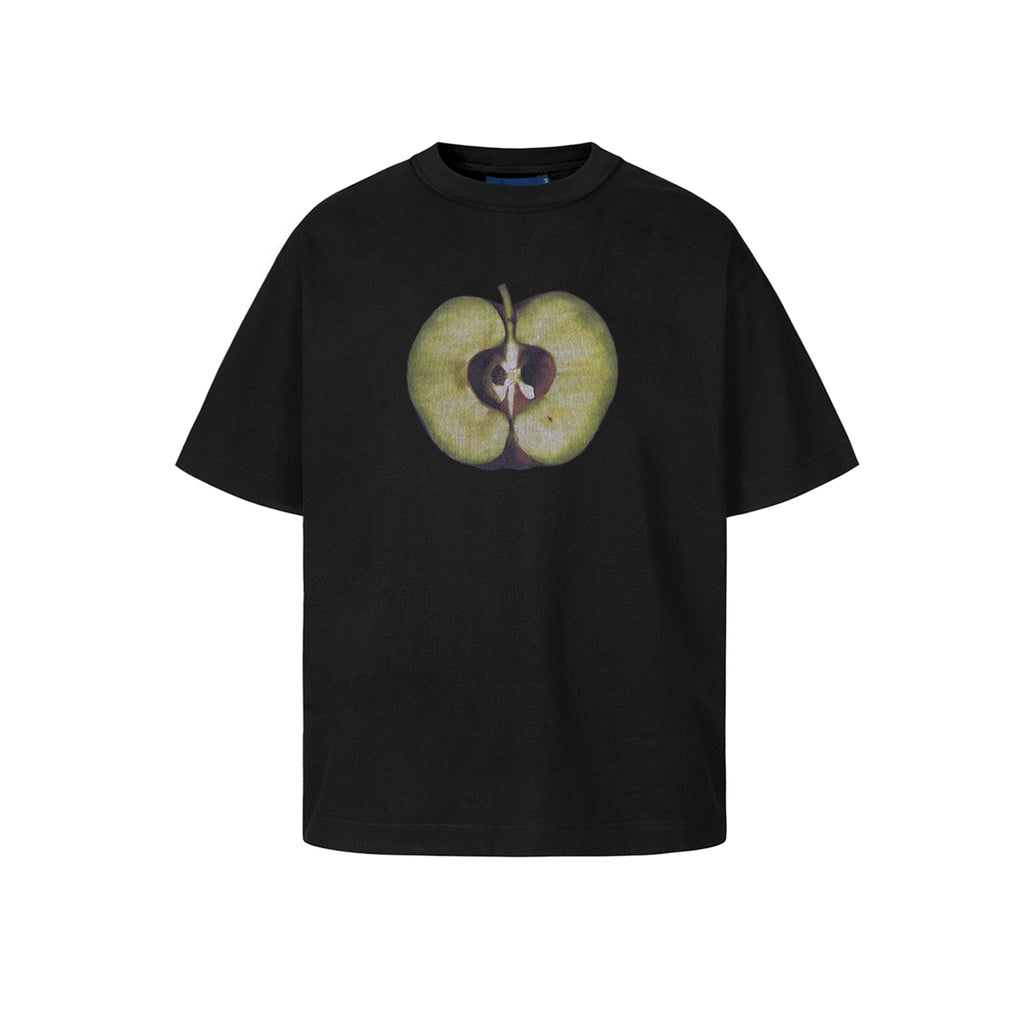 Camiseta "Maçã" Preta