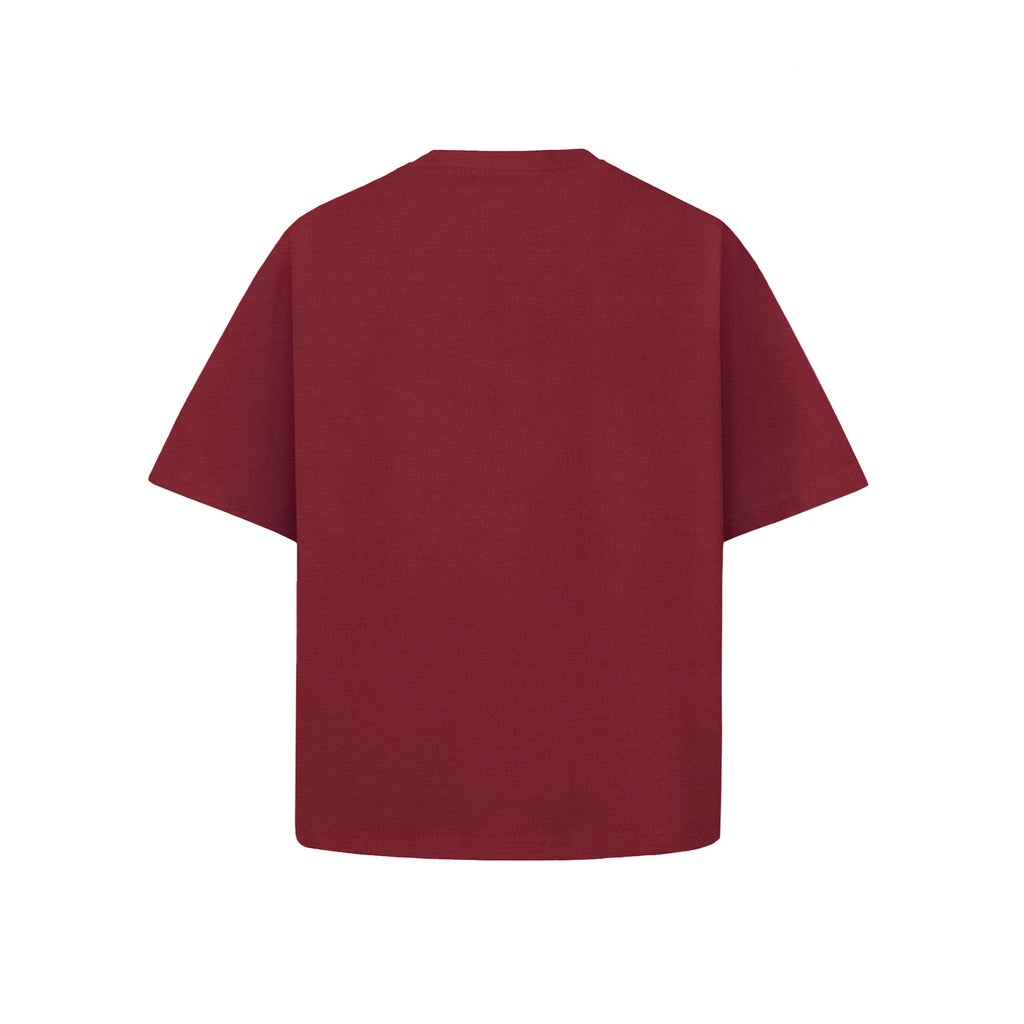 Camiseta “Ranch Paiting” Vermelha