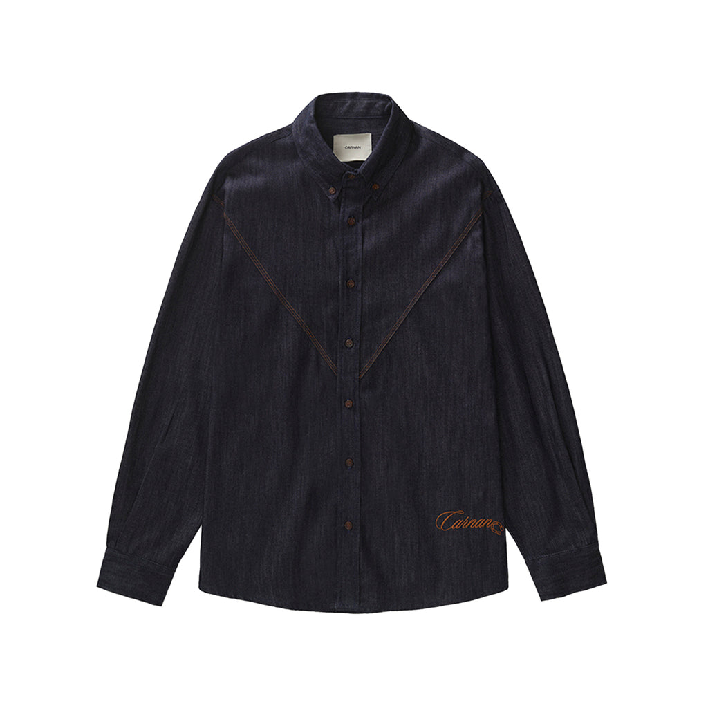 Camisa Jeans “Raw”