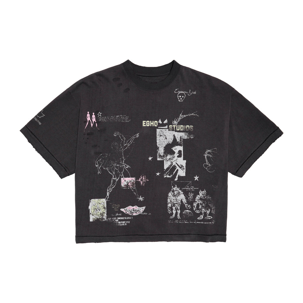 Camiseta “Zine” Chumbo