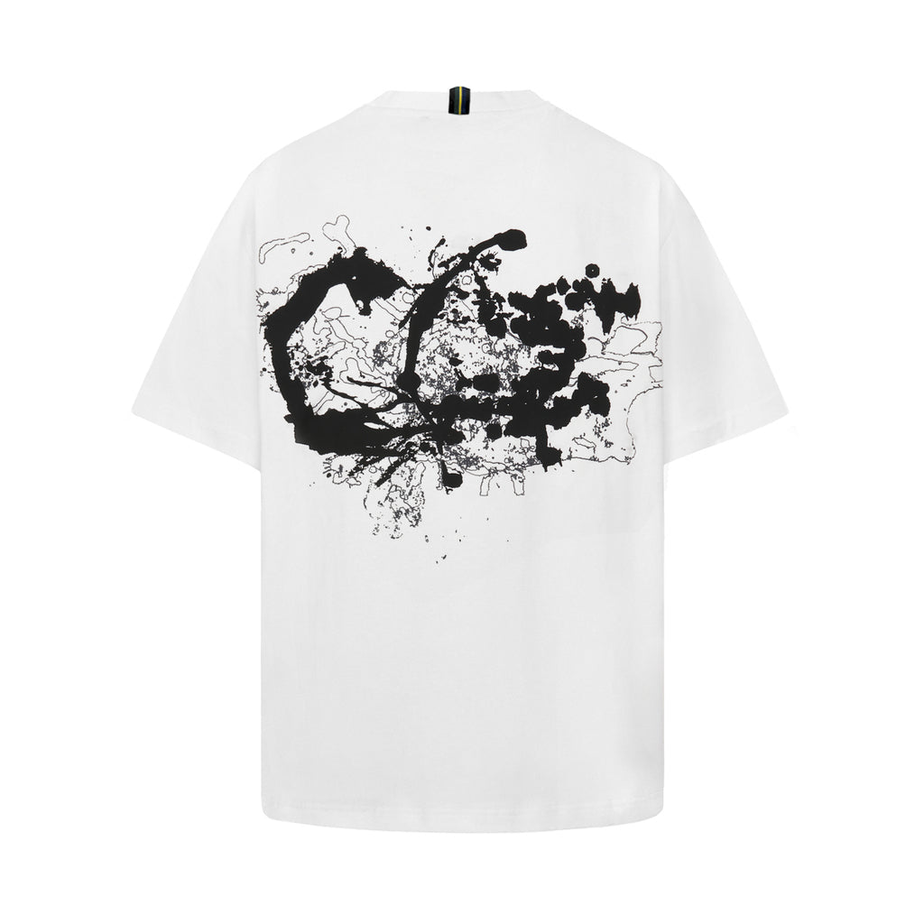 Camiseta “Nakin” Branca
