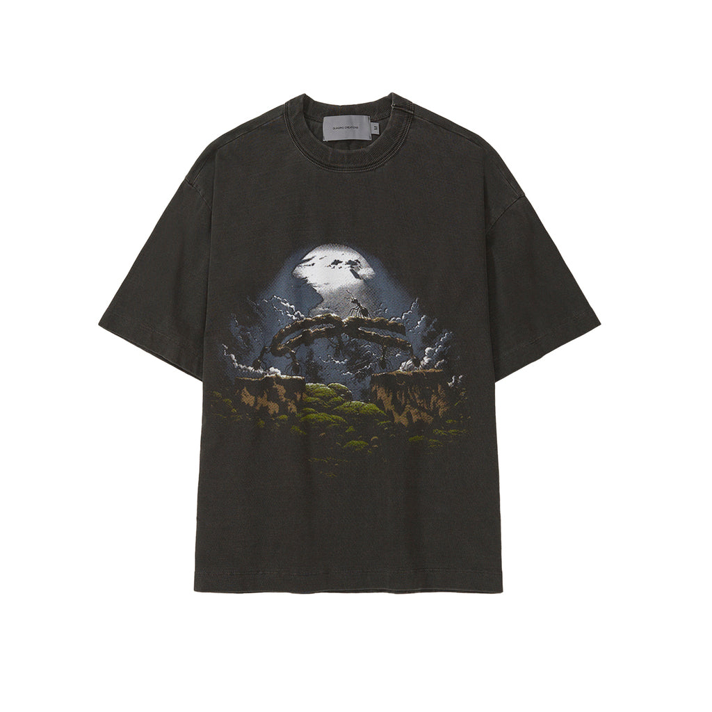 Camiseta “Formigas” Cinza