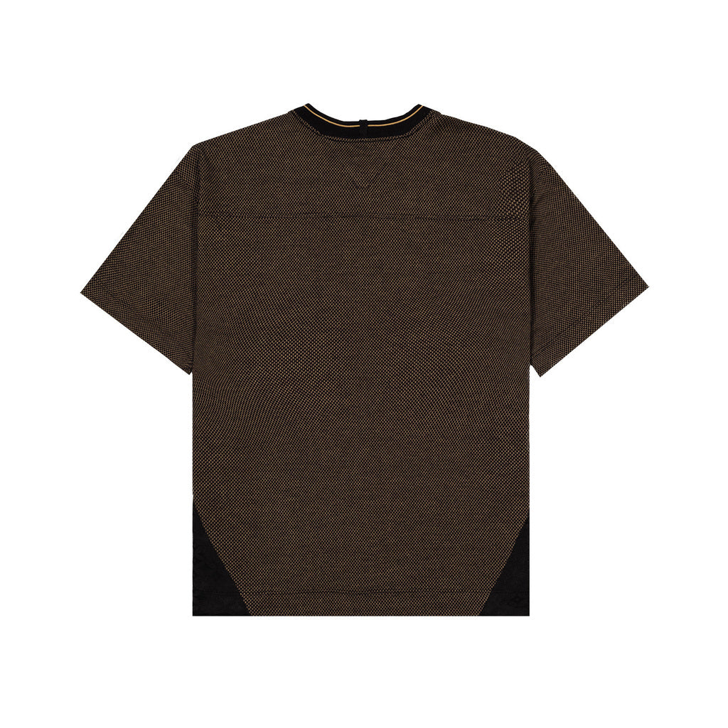 Camisa “Jersey Jacquard.20” Marrom - Down x Leprê