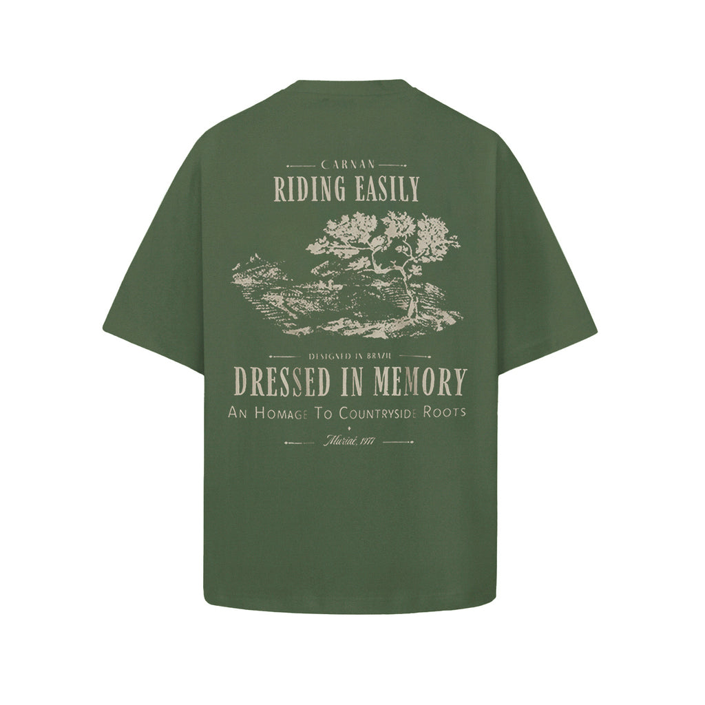Camiseta “Countryside” Verde