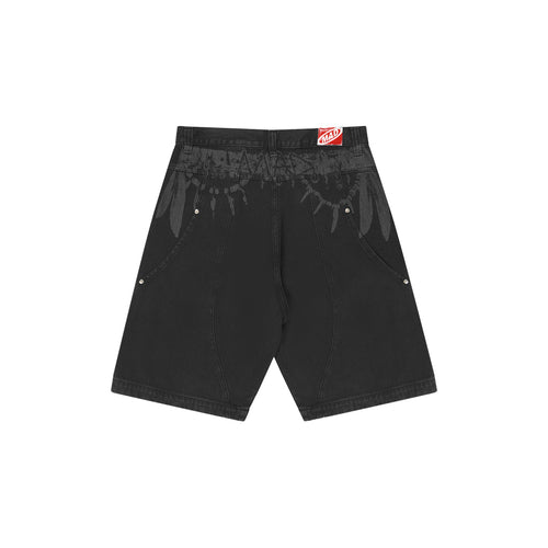 Bermuda Jeans “Cinto Tribal”